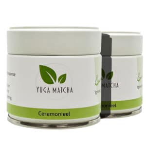 Matcha Ceremonieel - New design - Yuga Matcha - Duo pack