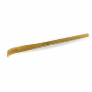 Bamboe Spoon Yuga Matcha - Vierkant