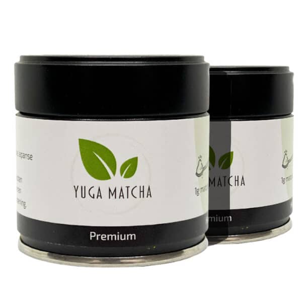Matcha Premium - New design - Yuga Matcha Duo pack